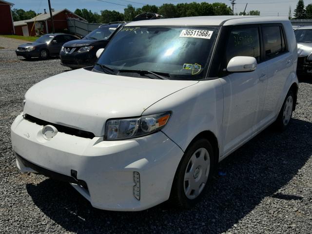 JTLZE4FE2EJ066008 - 2014 TOYOTA SCION XB თეთრი ფოტო 2