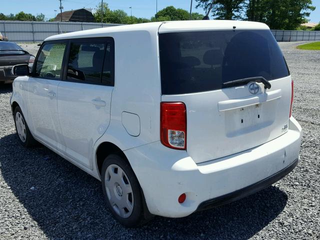 JTLZE4FE2EJ066008 - 2014 TOYOTA SCION XB თეთრი ფოტო 3