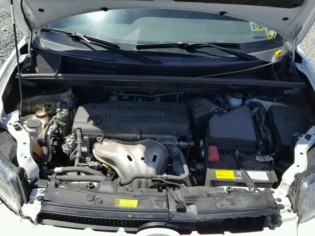 JTLZE4FE2EJ066008 - 2014 TOYOTA SCION XB თეთრი ფოტო 7