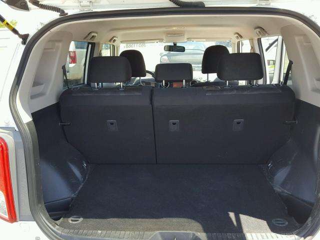 JTLZE4FE2EJ066008 - 2014 TOYOTA SCION XB თეთრი ფოტო 9