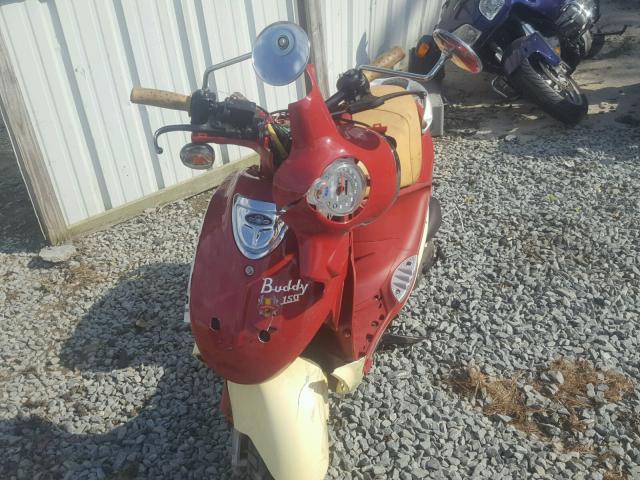 RFVPAC60291002835 - 2009 GENUINE SCOOTER CO. BUDDY 150 RED photo 10