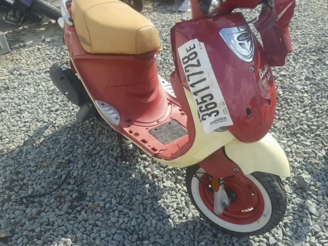 RFVPAC60291002835 - 2009 GENUINE SCOOTER CO. BUDDY 150 RED photo 9