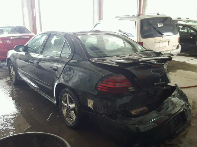 1G2NF52E73M531210 - 2003 PONTIAC GRAND AM S 绿色 照片 3