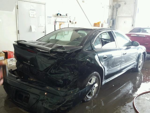 1G2NF52E73M531210 - 2003 PONTIAC GRAND AM S 绿色 照片 4