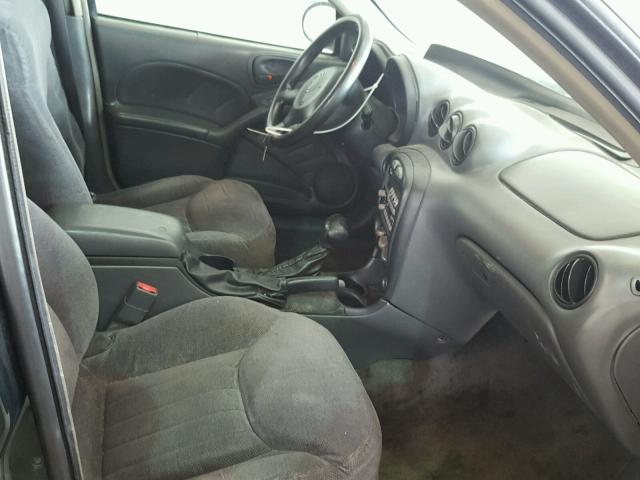 1G2NF52E73M531210 - 2003 PONTIAC GRAND AM S 绿色 照片 5