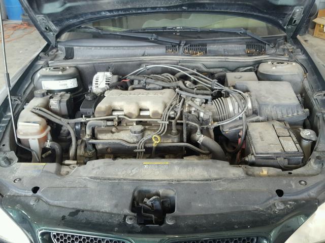 1G2NF52E73M531210 - 2003 PONTIAC GRAND AM S 绿色 照片 7