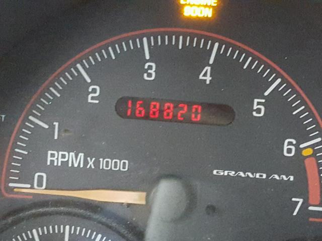 1G2NF52E73M531210 - 2003 PONTIAC GRAND AM S 绿色 照片 8