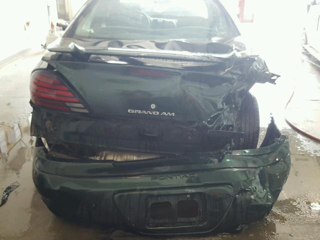 1G2NF52E73M531210 - 2003 PONTIAC GRAND AM S 绿色 照片 9