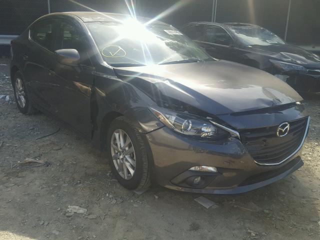 3MZBM1W70FM230826 - 2015 MAZDA 3 GRAND TO GRAY photo 1