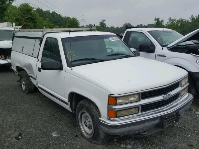 1GCFC24R8VZ177937 - 1997 CHEVROLET GMT-400 C2 WHITE photo 1