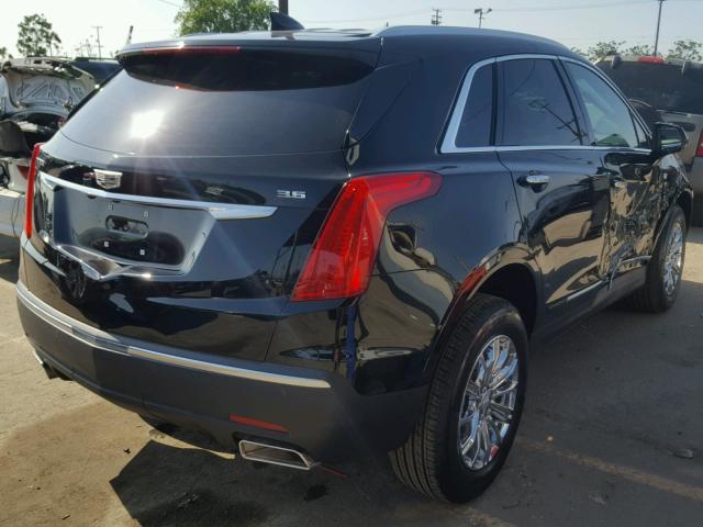 1GYKNARS0JZ149956 - 2018 CADILLAC XT5 BLACK photo 4