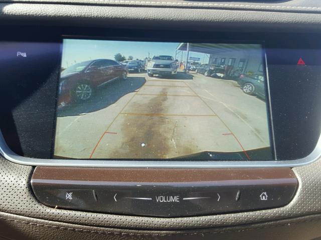 1GYKNARS0JZ149956 - 2018 CADILLAC XT5 BLACK photo 9