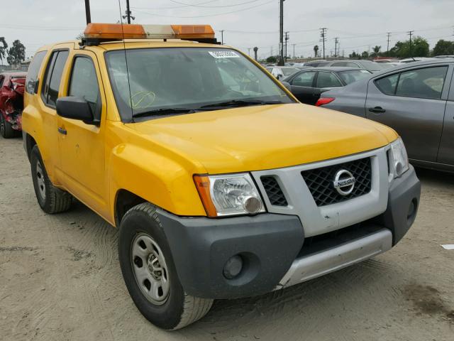 5N1AN0NUXDN810631 - 2013 NISSAN XTERRA X YELLOW photo 1