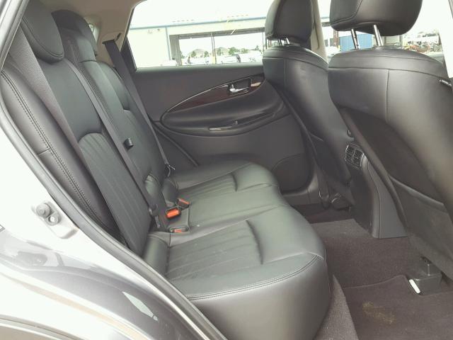 JN1BJ0RP2GM236399 - 2016 INFINITI QX50 GRAY photo 6