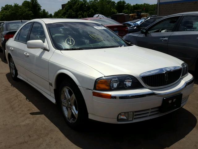1LNHM87A12Y617251 - 2002 LINCOLN LS 白色 照片 1