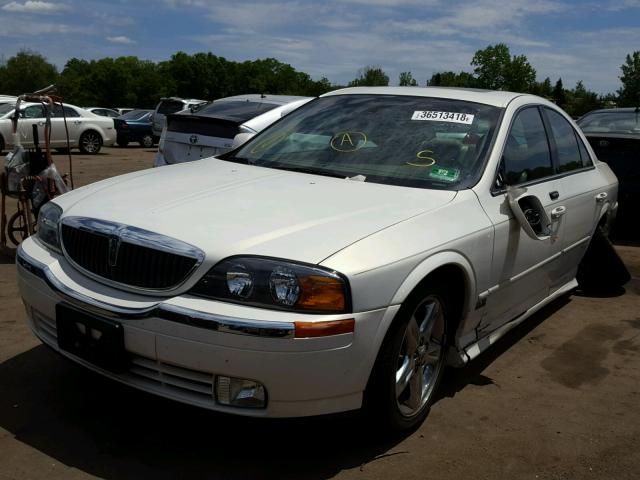 1LNHM87A12Y617251 - 2002 LINCOLN LS 白色 照片 2