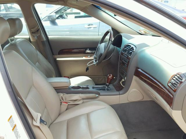 1LNHM87A12Y617251 - 2002 LINCOLN LS 白色 照片 5