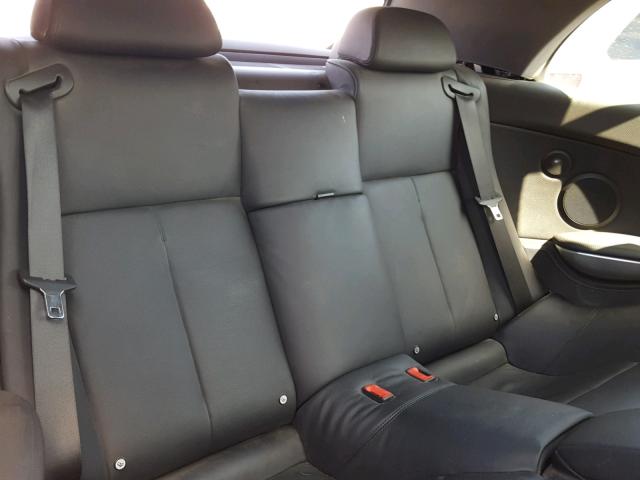 WBAEB5C56AC225895 - 2010 BMW 650 I GRAY photo 6