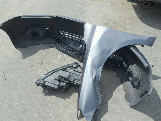 3VW2K7AJ6BM400189 - 2011 VOLKSWAGEN JETTA BASE Մոխրագույն լուսանկար 9