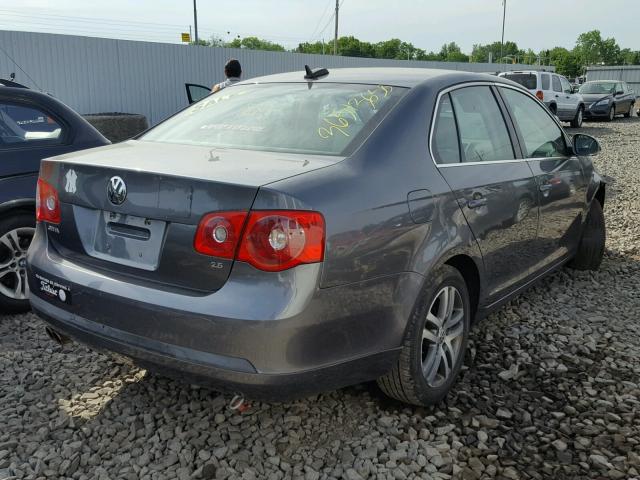 3VWSG81K06M680536 - 2006 VOLKSWAGEN JETTA 2.5 GRAY photo 4