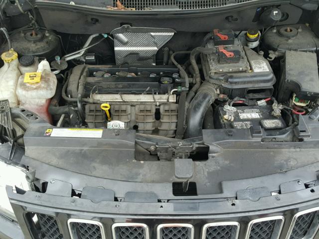 1C4NJCBA5DD244297 - 2013 JEEP COMPASS SP BLACK photo 7