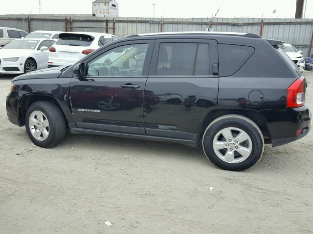 1C4NJCBA5DD244297 - 2013 JEEP COMPASS SP BLACK photo 9