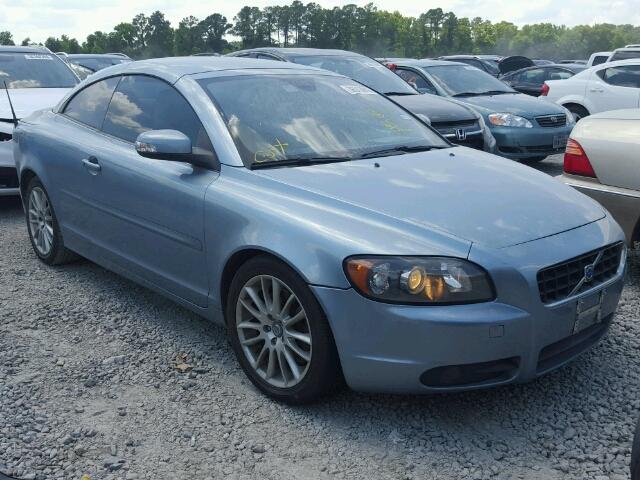 YV1MC67249J076583 - 2009 VOLVO C70 T5 BLUE photo 1