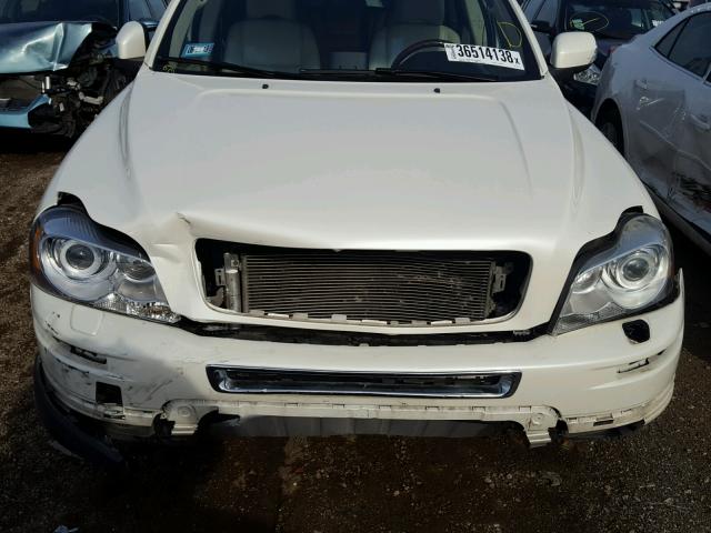 YV4CZ852171403790 - 2007 VOLVO XC90 V8 WHITE photo 7