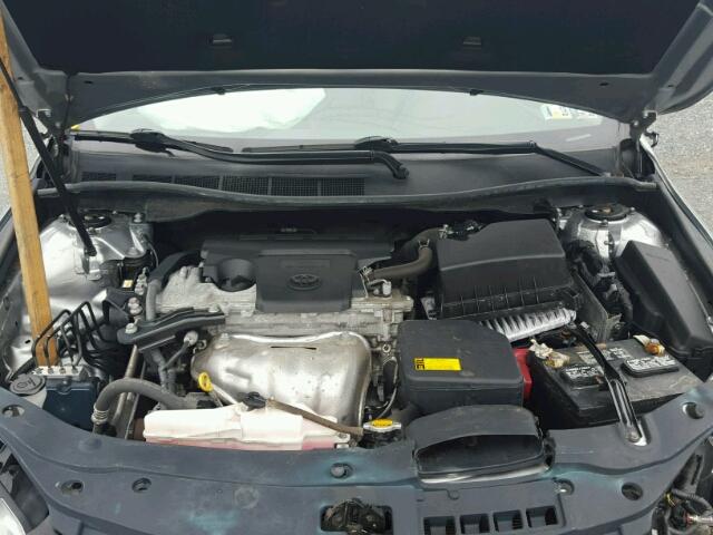 4T4BF1FK8FR480846 - 2015 TOYOTA CAMRY LE SILVER photo 7