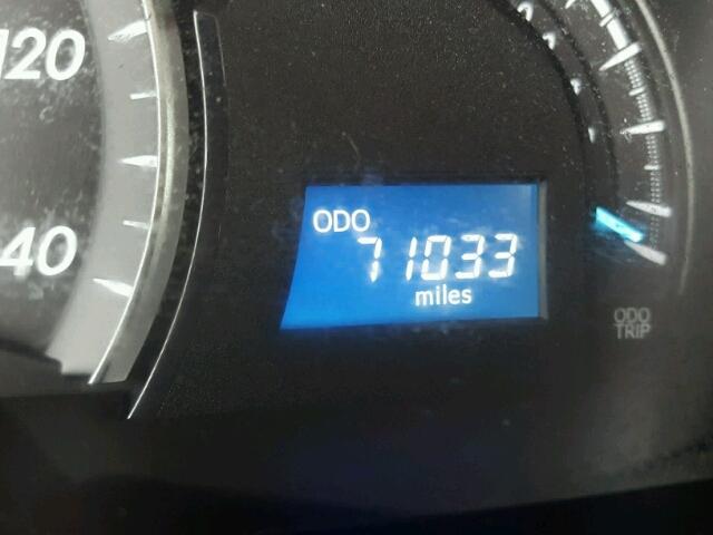 4T4BF1FK8FR480846 - 2015 TOYOTA CAMRY LE SILVER photo 8