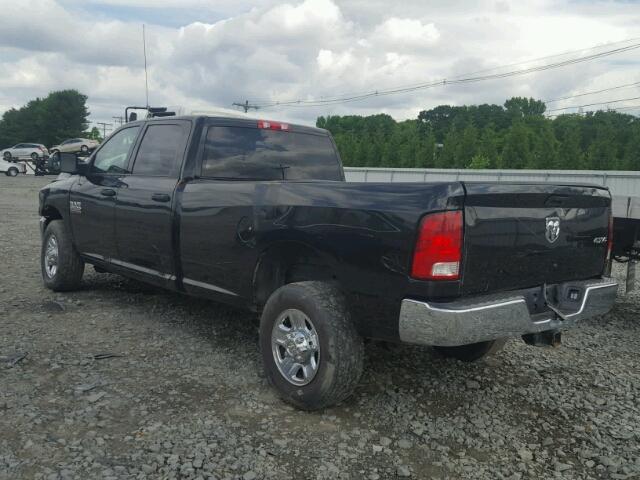 3C6UR5HL8GG337547 - 2016 RAM 2500 ST BLACK photo 3