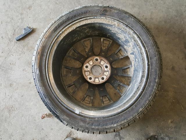 2HGFB2F93FH515151 - 2015 HONDA CIVIC EXL ნაცრისფერი ფოტო 9