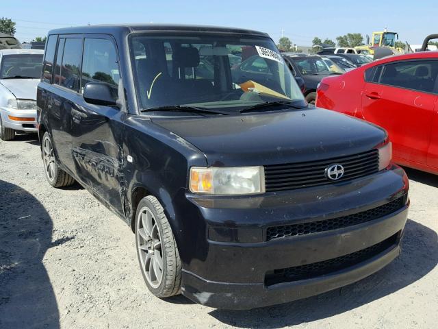 JTLKT324X50209694 - 2005 TOYOTA SCION XB შავი ფოტო 1