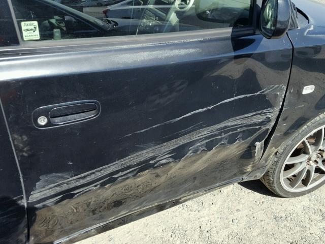 JTLKT324X50209694 - 2005 TOYOTA SCION XB შავი ფოტო 9