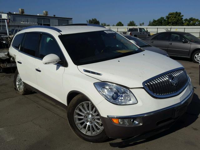 5GAKRBED0CJ246956 - 2012 BUICK ENCLAVE WHITE photo 1