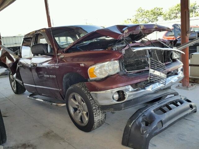 1D7HU18N13S201823 - 2003 DODGE RAM 1500 S RED photo 1