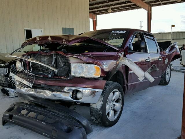 1D7HU18N13S201823 - 2003 DODGE RAM 1500 S RED photo 2