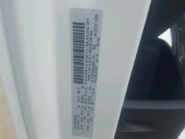 3C6TRVAG3GE106687 - 2016 RAM PROMASTER Ağ foto 10