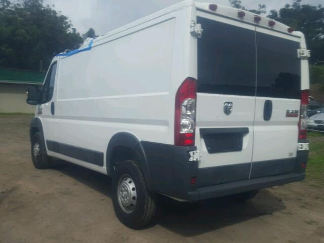 3C6TRVAG3GE106687 - 2016 RAM PROMASTER Ağ foto 3