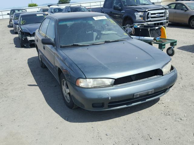 4S3BD4352T7209313 - 1996 SUBARU LEGACY L GREEN photo 1