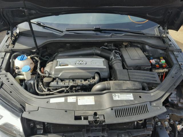 WVWFW7AH2CV001129 - 2012 VOLKSWAGEN EOS LUX 黑色 照片 7