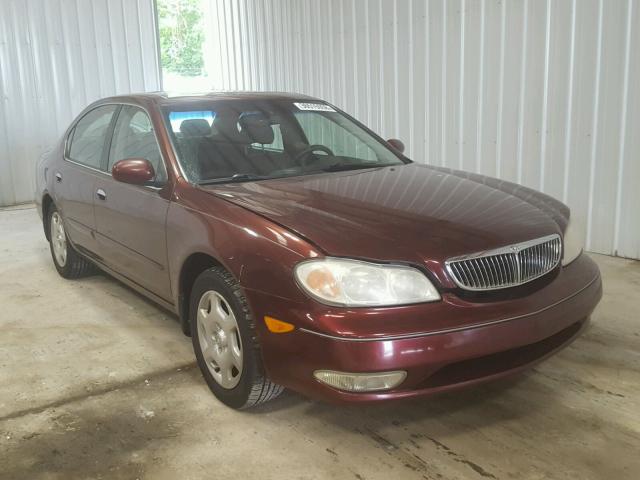 JNKCA31A41T008149 - 2001 INFINITI I30 BURGUNDY photo 1