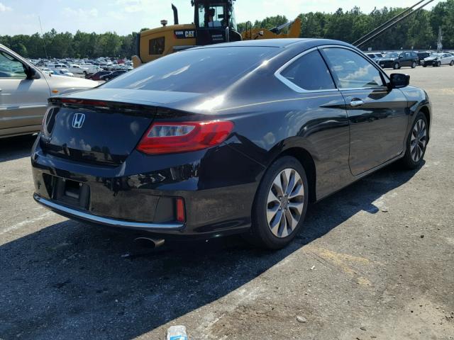 1HGCT1B30EA008863 - 2014 HONDA ACCORD LX- BLACK photo 4