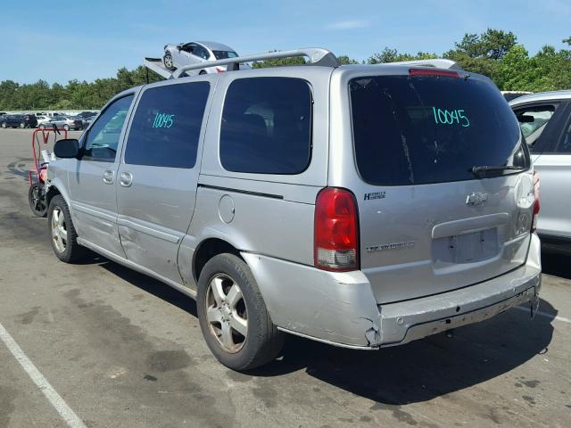 1GNDV33157D113185 - 2007 CHEVROLET UPLANDER L 银色 照片 3