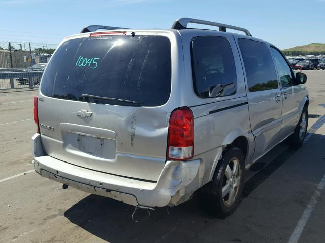 1GNDV33157D113185 - 2007 CHEVROLET UPLANDER L 银色 照片 4