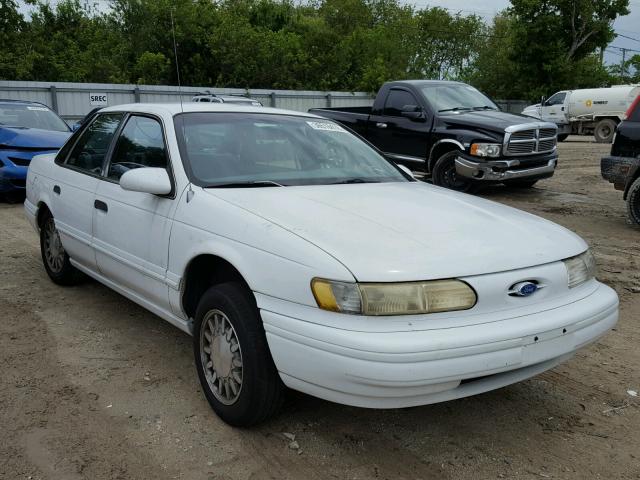 1FACP52U7PA295632 - 1993 FORD TAURUS GL WHITE photo 1