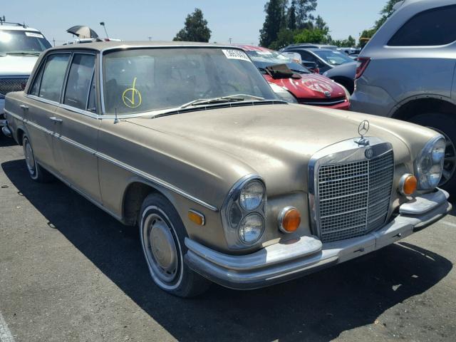 00010806812019126 - 1973 MERCEDES-BENZ 280 SEL GOLD photo 1