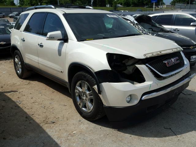 1GKER33D09J146258 - 2009 GMC ACADIA SLT თეთრი ფოტო 1