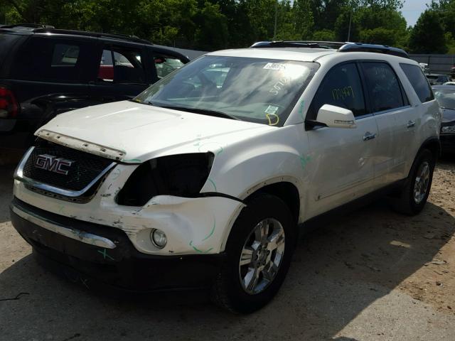 1GKER33D09J146258 - 2009 GMC ACADIA SLT თეთრი ფოტო 2