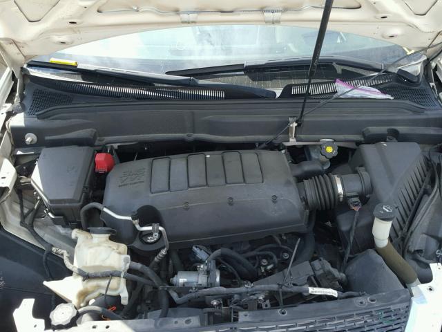 1GKER33D09J146258 - 2009 GMC ACADIA SLT თეთრი ფოტო 7